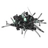 KIMISS 50pcs abrazaderas autoadhesivas ajustables para cable de coche, organizador