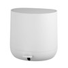 Pomino Pedal Bin with Soft-Close Mechanism and Removable Inner Bucket