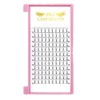 Pre Made Fan Eyelash Extensions 5D-C-0.10-12mm Short Stem Premade Fans