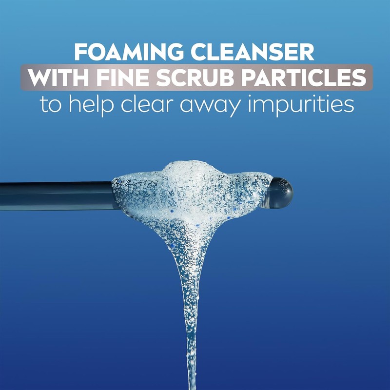 NIVEA Men Deep Cleaning Face Scrub 4.4 Ounce (Pack of