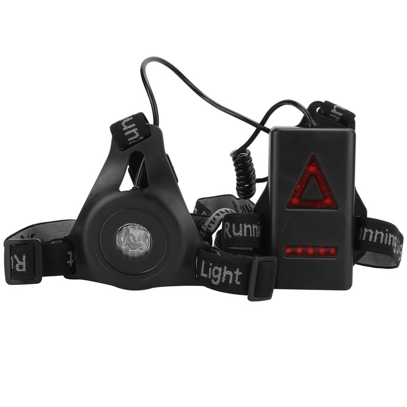 LED Night Running Light Waterproof Chest Lamp Safety Warning Light