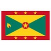 Zac's Alter Ego 5 x 3 Feet Large Grenada Flag