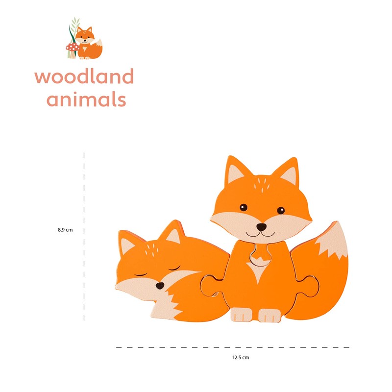 Orange Tree Toys OTT06173 Wooden Jigsaw
