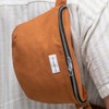 The Peacock Crew Camel Brown Fanny Pack - Cotton Waist
