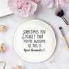 MQPPKJ Inspirational Ceramic Jewelry Tray for Women - You Are