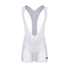 SUKREW - Men's Partywear Singlet White Shimmer - 1X Size