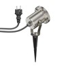 ledscom.de Garden Spotlight with Ground Spike MIBU for Outdoor Use,