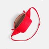 NYZE Women's Hip Bag 100% Vegan Bum Bag - Red