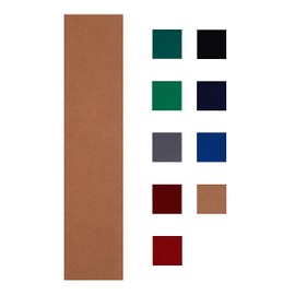 Accuplay 20 oz Pre Cut Pool Table Felt - Billiard Cloth Tan for 8' Table