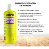 Shampoo y Aondicionador Nefertiti Cabello Seco O Dañado Extracto De