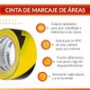 PACKSYS Cinta de Marcaje de Area Delimitadora Advertencia y Señalización