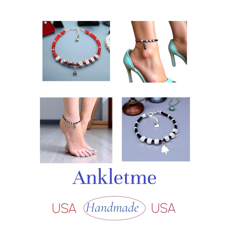 QoS QUEEN OF SPADES Hotwife Jewelry Choker Necklace Anklet Bracelet