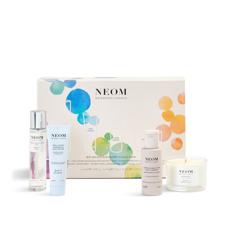 NEOM Wellbeing Discovery Collection