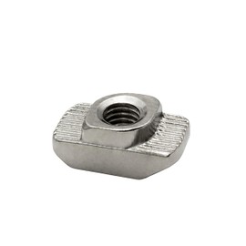 KLAK 45 Hammer Nut Slot Nut M6 Slot 10 for Aluminium Profile 45 Pack of 10