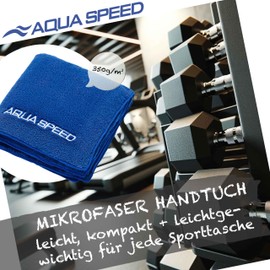 Aqua Speed Outdoor Hand Towel 70 x 140 cm Bath Towel Microfibre Travel Towel Sports Towel Fitness Yoga Blue 350 g Microfibre Collection Dry Coral