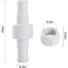 ATIE 280, 380, 180 Pool Cleaner Hose Swivel D20 and
