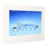 7 Inch White Digital Photo Frame HD Multifunctional Electronic Album