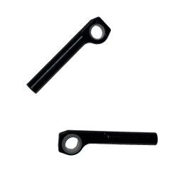Papi Noah Fits 1964- 1966 Mustang BLACK Coated Brake Eyelet Rod For 1960-1966 Ford pickup