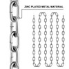VEVOR Grade 30 Chain 1/4 Inch by 100Ft Length Grade