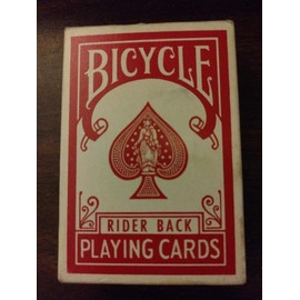 Mini Bicycle Cards (Blue)
