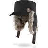 normani Winter Hat Winter Cap with Faux Fur and Ear