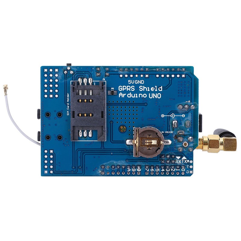 Quad‑Band GPRS/GSM Shield Development Board Module