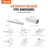VEVOR Mini Split Line Set Cover 3-inch W 17.7Ft L,