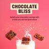 Brownie Brittle – Chocolate Chip & Salted Caramel Thin and