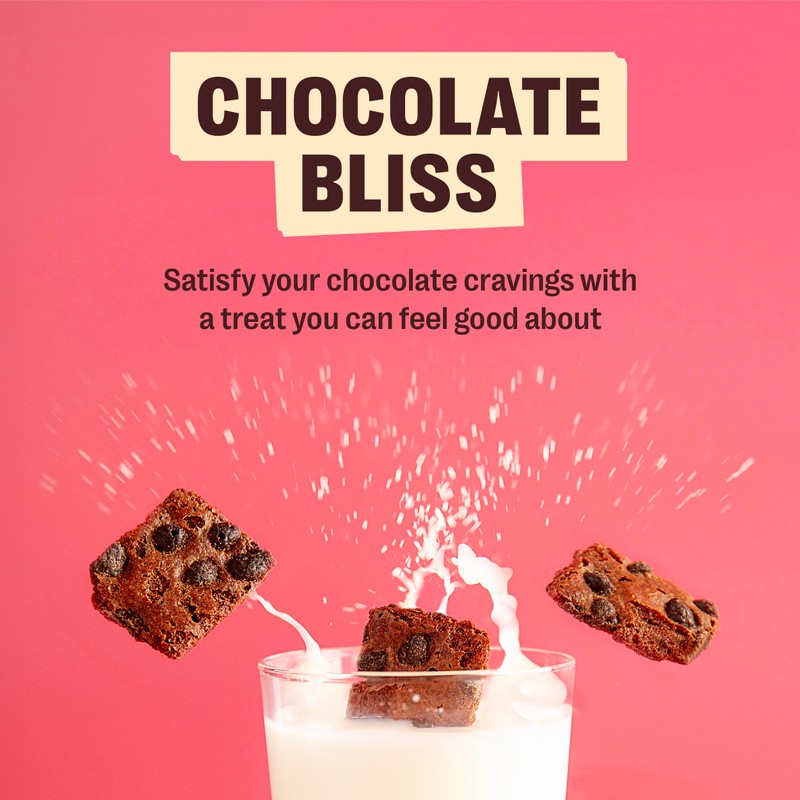 Brownie Brittle – Chocolate Chip & Salted Caramel Thin and