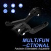 Mantt Brake Clutch Lever Set Fit for KLR650 KLR 650