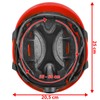 Alpidex Universal Climbing Helmet for Men and Women Climbing Helmet