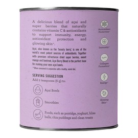 Nutra Organics Acai Berry Blend, 200g