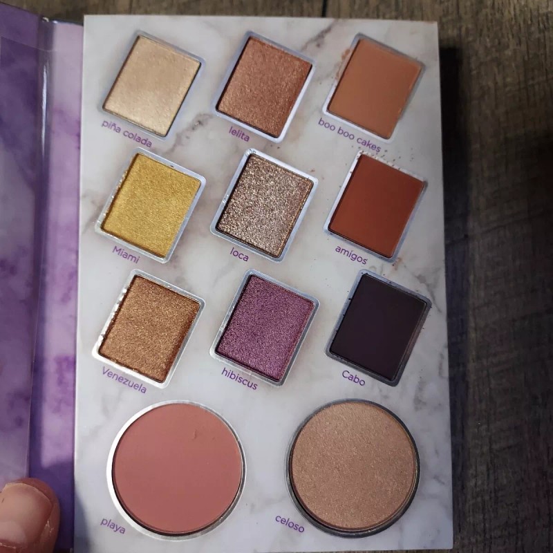 Tarte LeLe Pons X tarte Eye and Cheek Palette Eyeshadow
