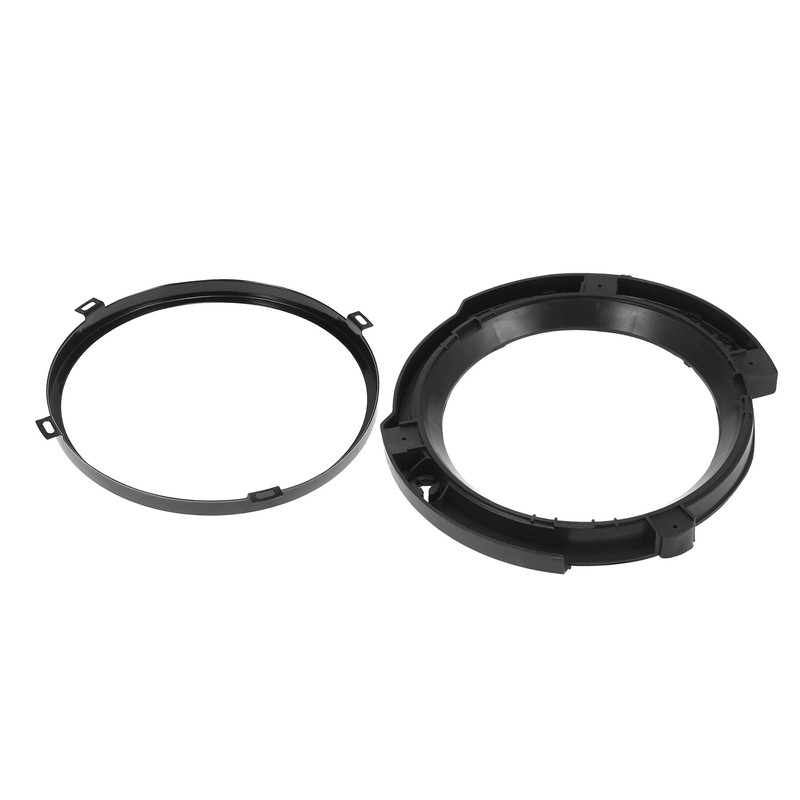 X AUTOHAUX 7 Inch Round Headlight Mounting Retaining Bracket Ring