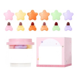 Mini Set De Pintalabios En Cápsulas De Café Y Caramelo Mate
