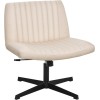 No brand Criss Cross Chair Legged Office Wide Comfy Desk