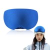 WEESTAAMO Ski Goggles Protective Cover Made of Microfibre, Ski Goggle