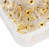 01 Tapones de Respaldo de aretes, exquisitos reemplazos de respaldos