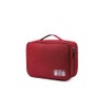 Large Capacity Travel Electronics Organizer Bag, Water-Resistant Cable and Charger