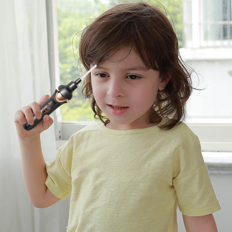 Luminous Electric Suction Ear Spoon Rechargeable Ear Pick Ear Cleaner