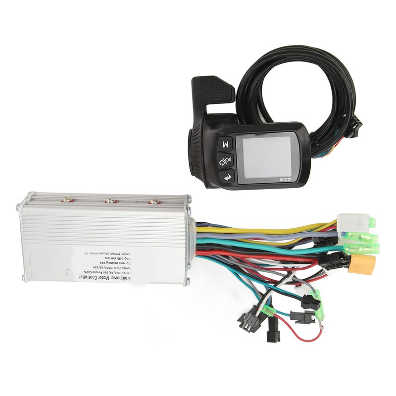 Motor Brushless Controller Kit 36V 48V 60V 500W 28A 3