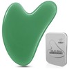 Gua Sha Tool Guasha Massage Tool 100% Natural Jade Stone