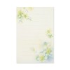 Postcard Postcard, Summer Pattern, Simple (Clematis) HGS-226 (17), 10 Sheets