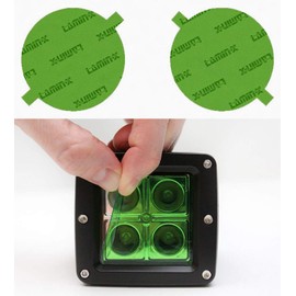 Lamin-x Custom Fit Green Fog Light Covers for Subaru Impreza WRX (02-03)