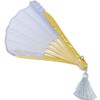 Nishikawa Shoroku Shoten Fan, For Summer, Includes Fan Bag, Minamo