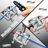 Heavy Duty Aluminum Soldering Clamp with Ceramic Jaw, Adjustable Welding