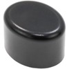 BIAREN Handbrake Cap Button Parking Brake Cover Black For Volkswagen