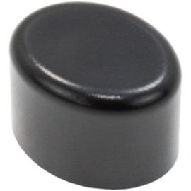 BIAREN Handbrake Cap Button Parking Brake Cover Black For Volkswagen VW Caddy Mk3 Golf Mk5 Touran 1T0711333