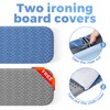 APEXCHASER Ironing Board Small with Iron Holder, Tabletop Small Iron