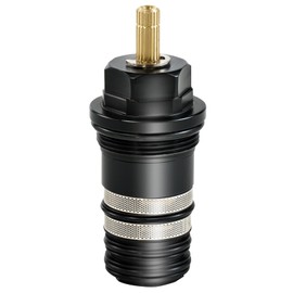 Tesidol 94282000 3/4-Inch Thermostatic Cartridge Valve,MTC,Fits two-hole and three-hole thermostatic tub fillers,ensuring precise temperature control